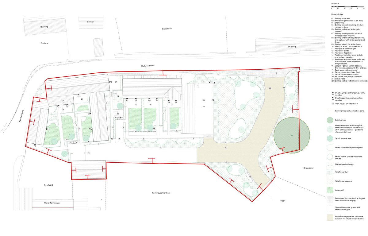  bedroom development plot, Manor Farm, Newfield Lane LS25 - Available