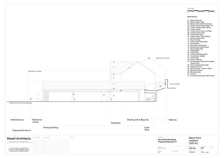  bedroom development plot, Manor Farm, Newfield Lane LS25 - Available