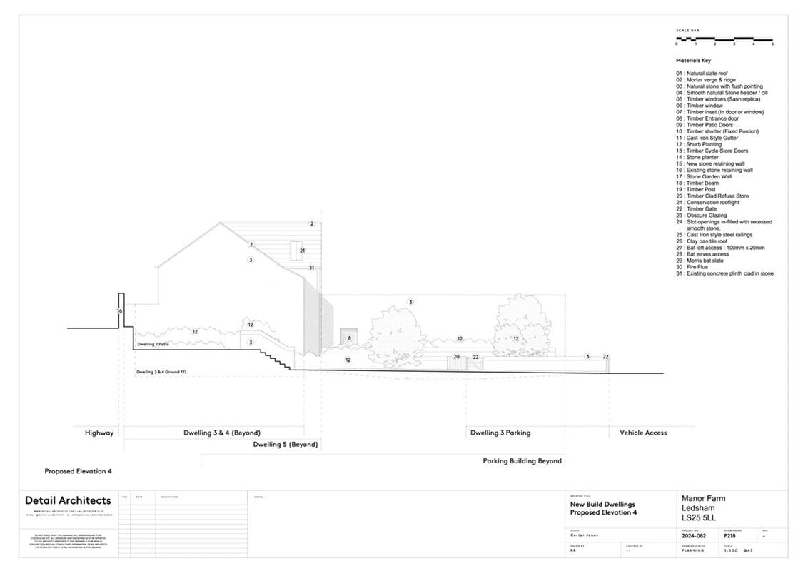  bedroom development plot, Manor Farm, Newfield Lane LS25 - Available