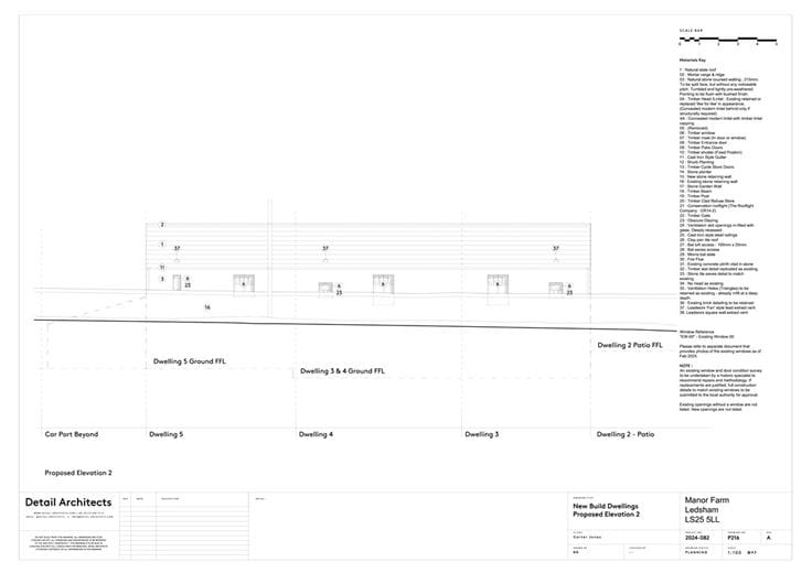  bedroom development plot, Manor Farm, Newfield Lane LS25 - Available