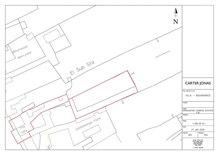 4 bedroom house, The Green, Kirklington DL8 - Available