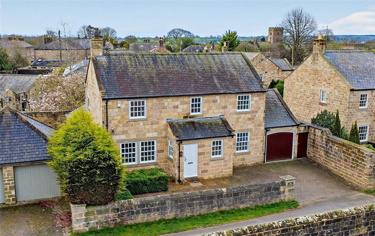4 bedroom house, Back Lane, Ripley HG3 - Sold STC