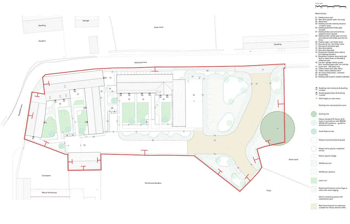  bedroom development plot, Manor Farm, Ledsham LS25 - Available