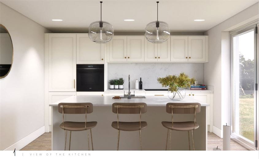 3 bedroom house, Plot 2, Granby Farm Grove, Harrogate HG1 - Available