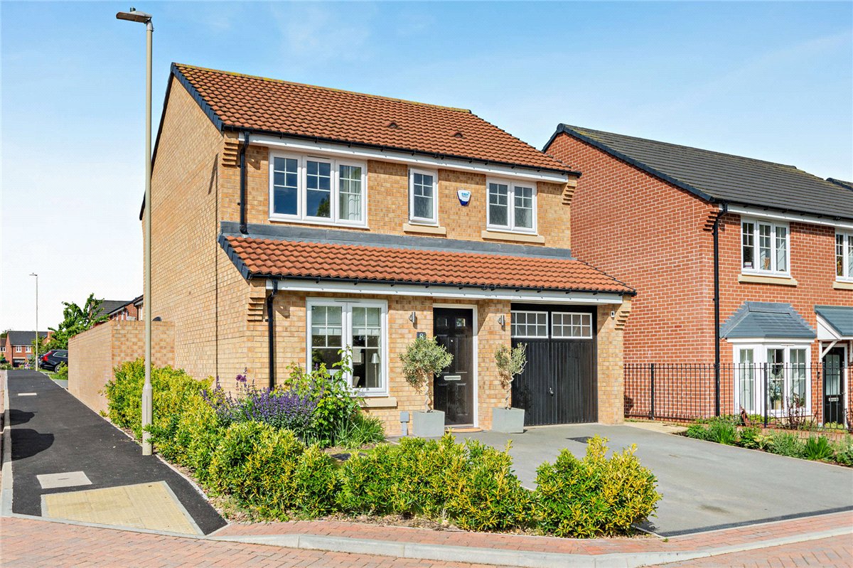3 bedroom house, Drover Place, Boroughbridge YO51 - Sold STC
