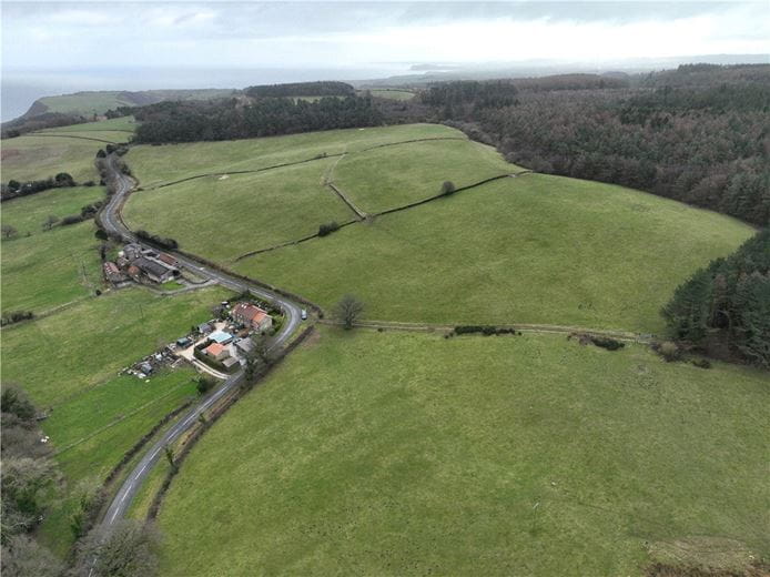 35.5 acres Land, Staintondale Road, Cloughton YO13 - Sold