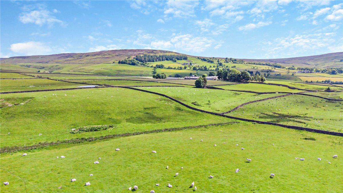 43.3 acres House, Foggerthwaite, Eggleston DL12 - Sold