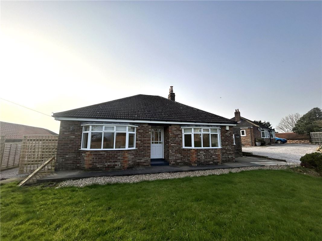 2 bedroom bungalow, Hunsingore, Wetherby LS22 - Available