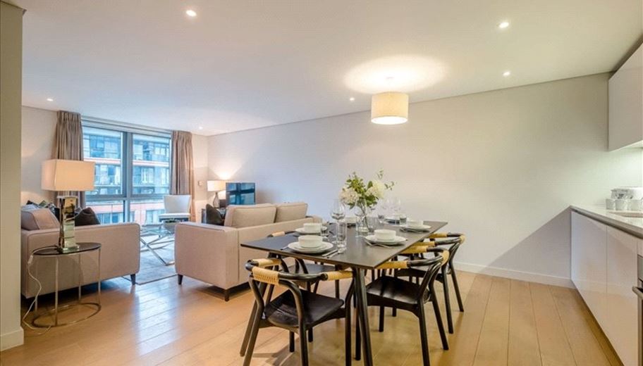 3 bedroom flat, Merchant Square East,, London, W2 - Available