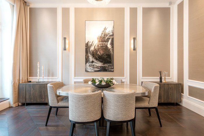 2 bedroom flat, Prince of Wales Terrace, London W8 - Available