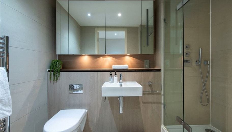 4 bedroom flat, Merchant Square East, London W2 - Available