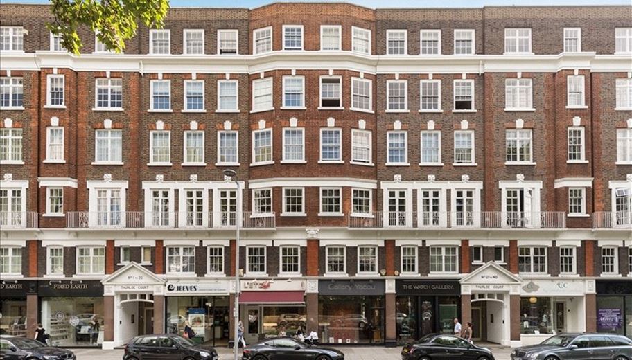 1 bedroom flat, Fulham Road, London SW3 - Available