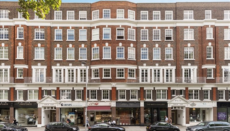1 bedroom flat, Fulham Road, London SW3 - Available