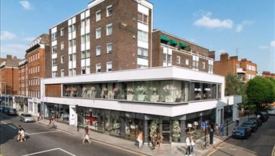 2 bedroom flat, Fulham Road, London SW3 - Available