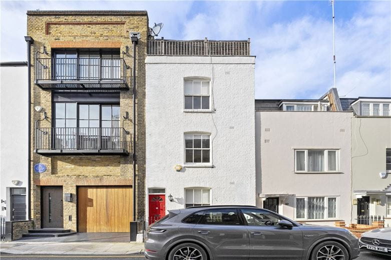 4 bedroom house, Donne Place, Chelsea SW3 - Let Agreed