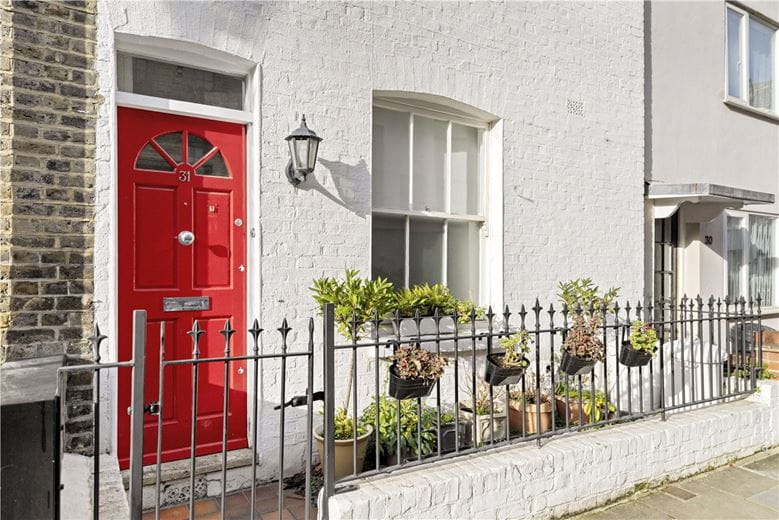 4 bedroom house, Donne Place, Chelsea SW3 - Let Agreed