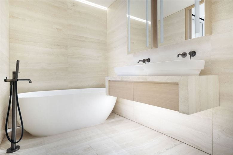 3 bedroom flat, St Mary Abbots Place, Kensington W8 - Available