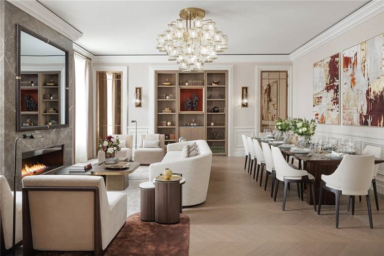 3 bedroom flat, Pont Street, Knightsbridge SW1X - Available