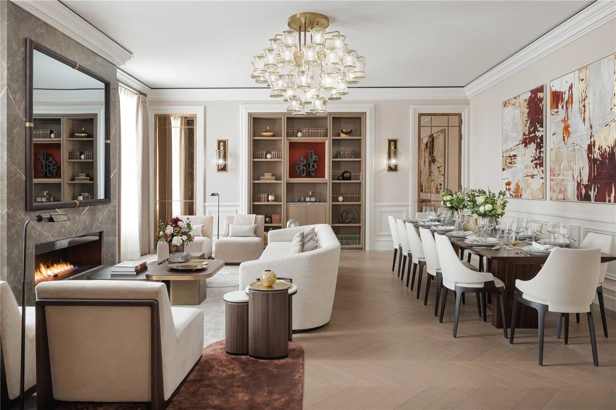 3 bedroom flat, Pont Street, Knightsbridge SW1X - Available