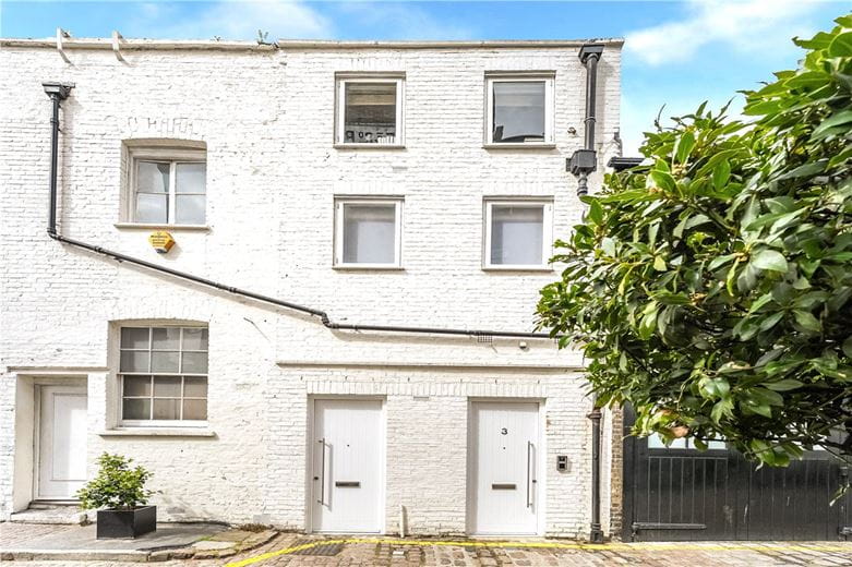 2 bedroom flat, Thurloe Place Mews, South Kensington SW7 - Available