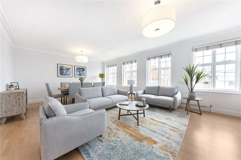 3 bedroom flat, Stafford Court, Kensington High Street W8 - Available