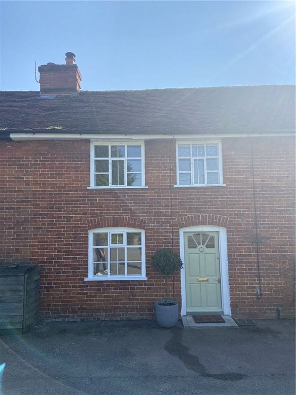 2 bedroom house, Westgate Street, Long Melford CO10 - Let Agreed