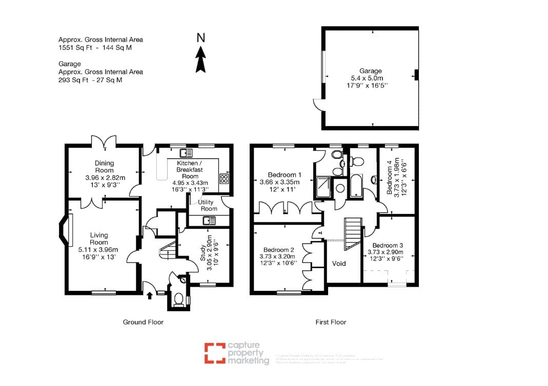 4 bedroom house, Benson Close, Marlborough SN8