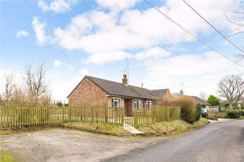 2 bedroom bungalow, Forest Road, Wootton Rivers SN8 - Sold STC