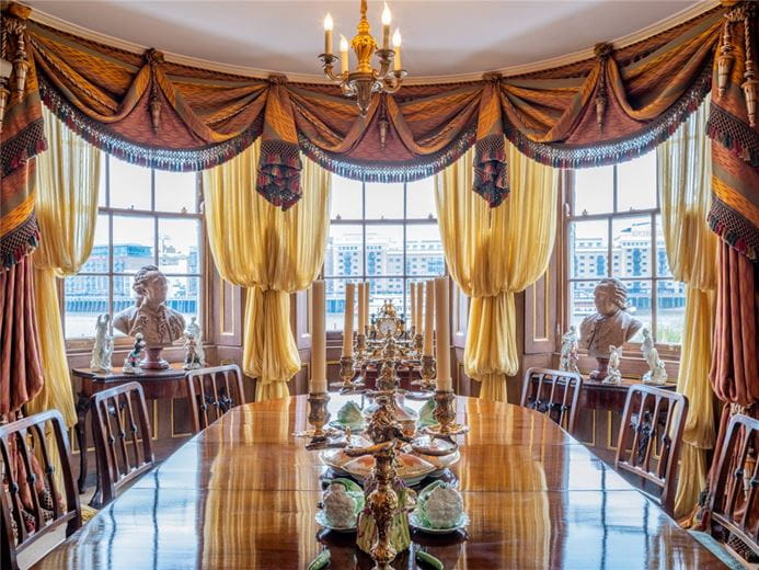 4 bedroom house, St Katharine By The Tower, London E1W - Available