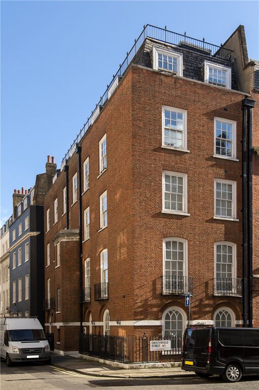 8 bedroom house, Charles Street, Mayfair W1J - Sold