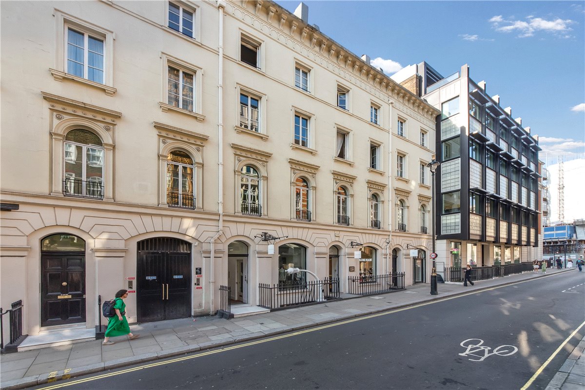 1 bedroom flat, Maddox Street, London W1S - Sold