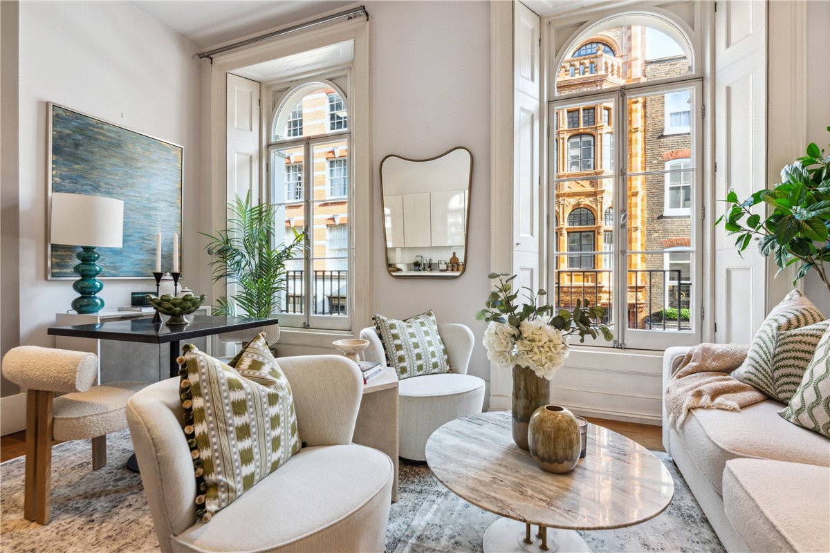 1 bedroom flat, Maddox Street, London W1S - Sold