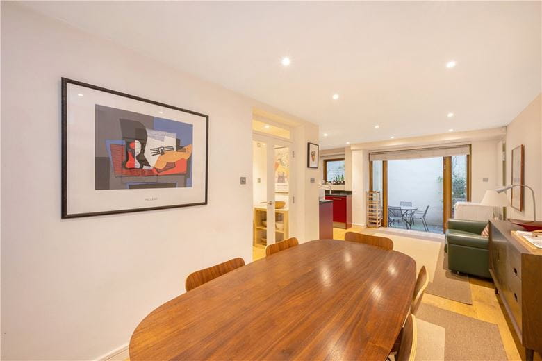 3 bedroom house, Aldburgh Mews, Marylebone W1U - Sold