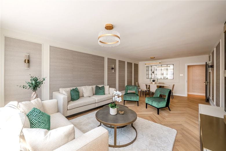 3 bedroom flat, George Street, London W1U - Available