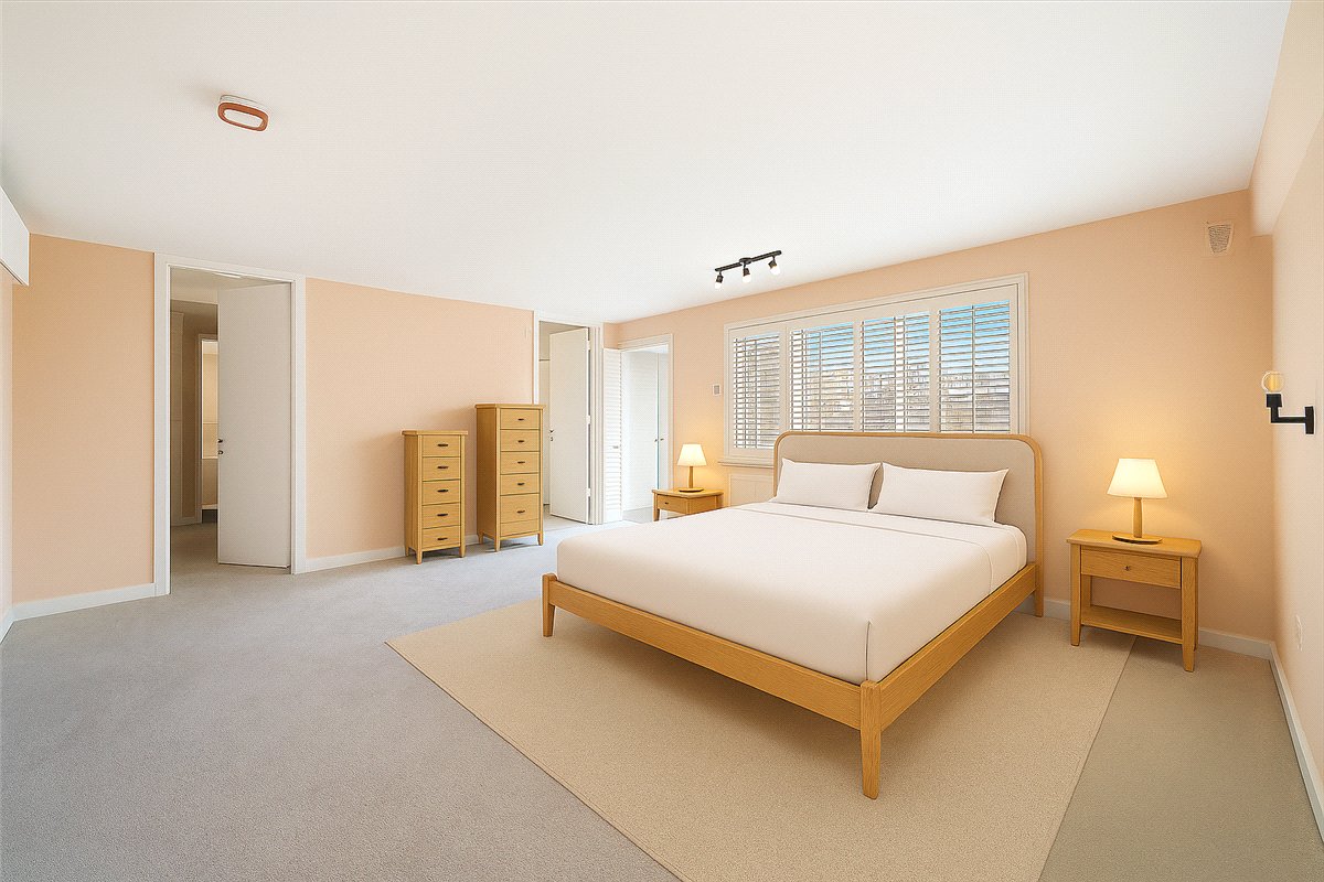 3 bedroom flat, Harley Street, London W1G - Available