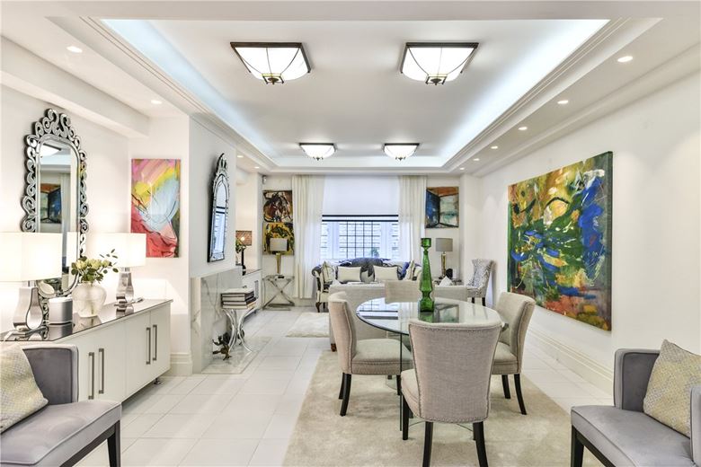 2 bedroom flat, Portland Place, London W1B - Sold