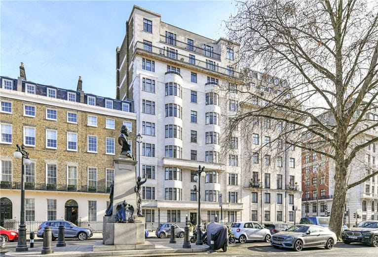 2 bedroom flat, Portland Place, London W1B - Sold
