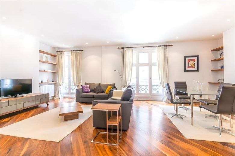 1 bedroom flat, Dunraven Street, Mayfair W1K - Sold STC