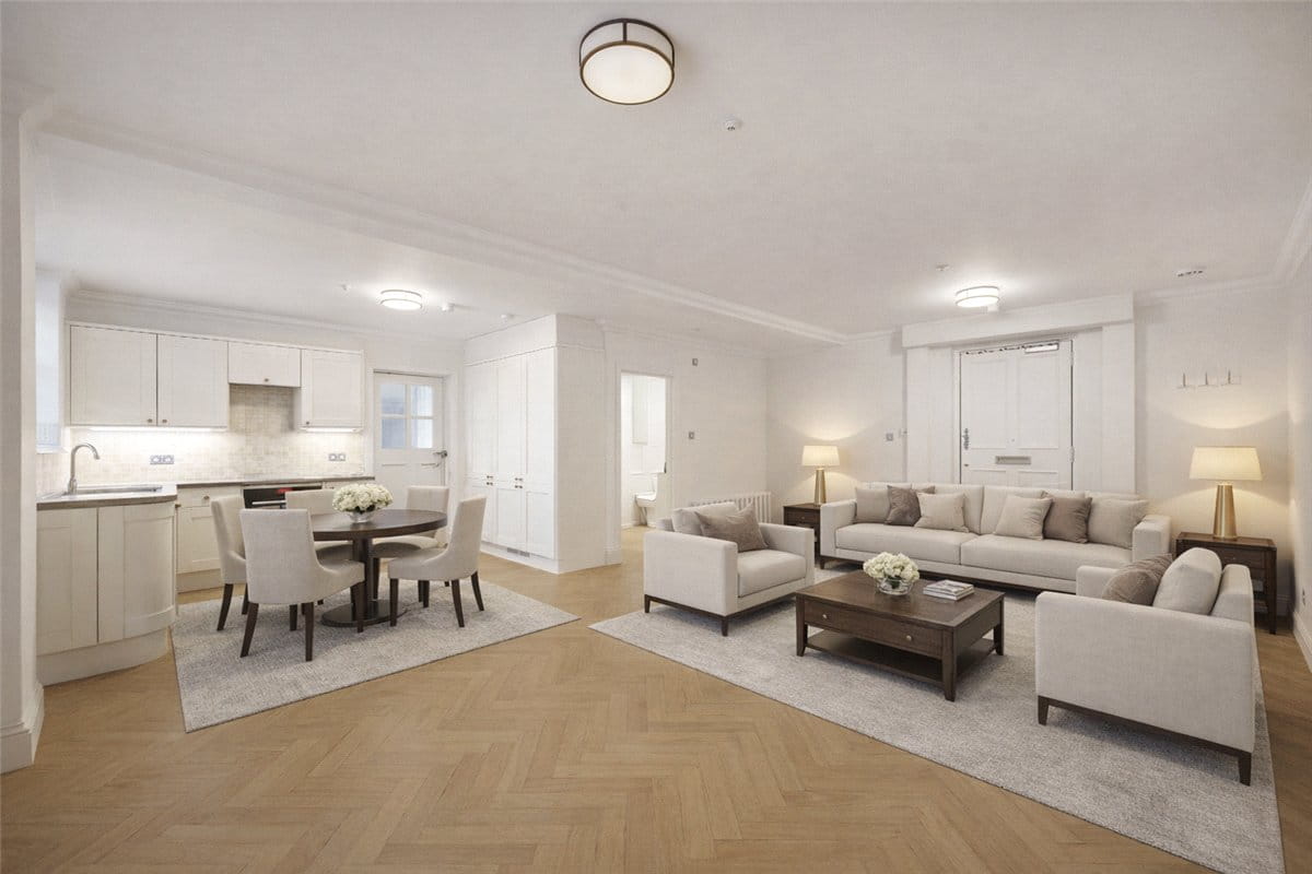 1 bedroom flat, South Audley Street, Mayfair W1K - Available