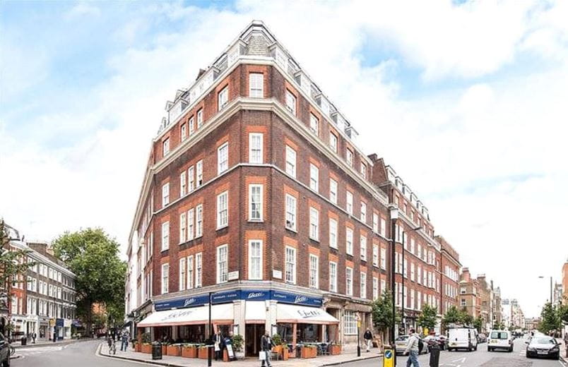 1 bedroom flat, Basildon Court, 28 Devonshire Street W1G - Available