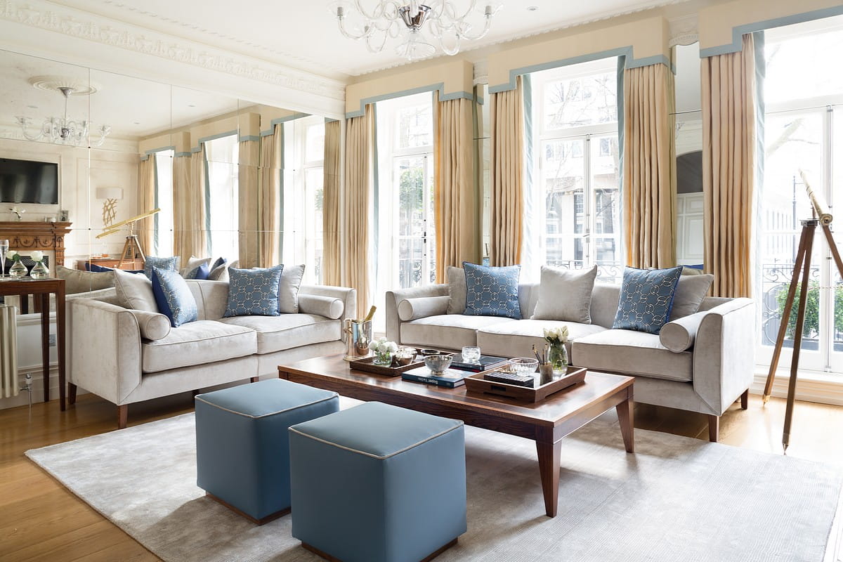 6 bedroom house, Upper Brook Street, Mayfair W1K - Available