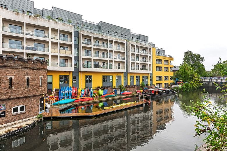 1 bedroom flat, The Henson, 30 Oval Road NW1 - Available