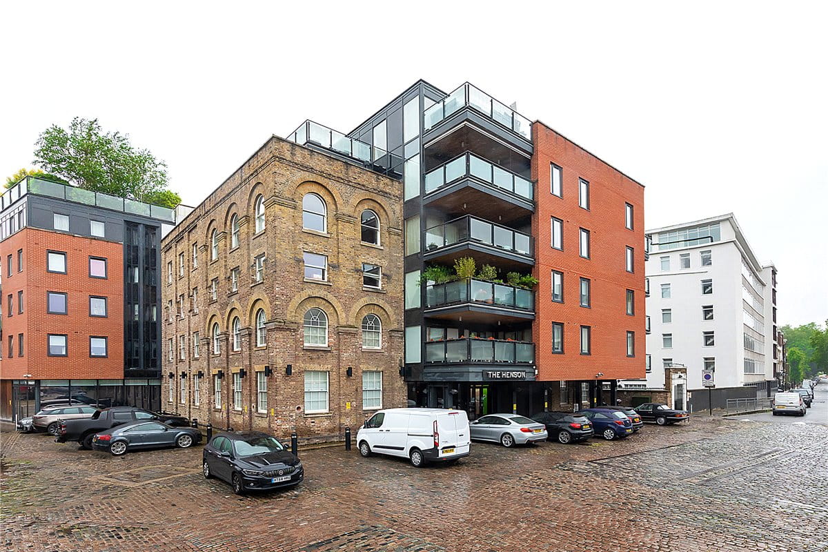 1 bedroom flat, The Henson, 30 Oval Road NW1 - Available