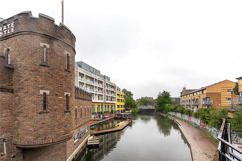 1 bedroom flat, The Henson, 30 Oval Road NW1 - Available