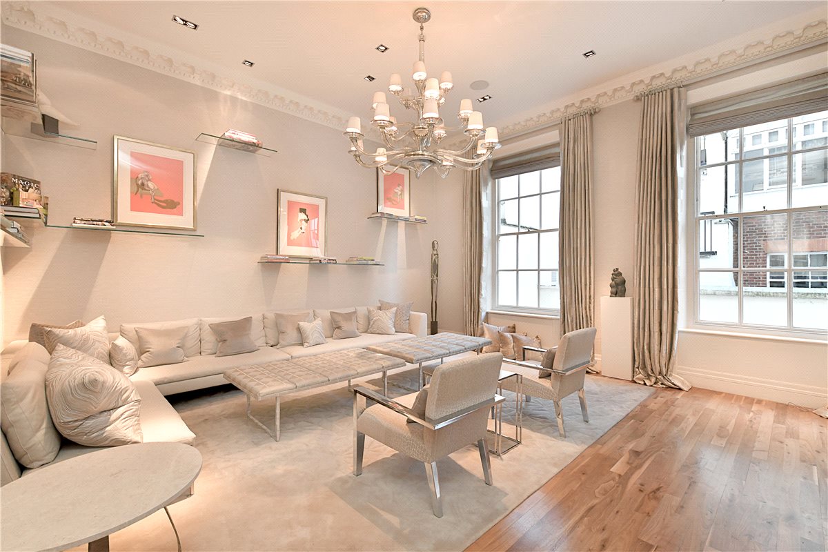 4 bedroom flat, Upper Grosvenor Street, Mayfair W1K - Available