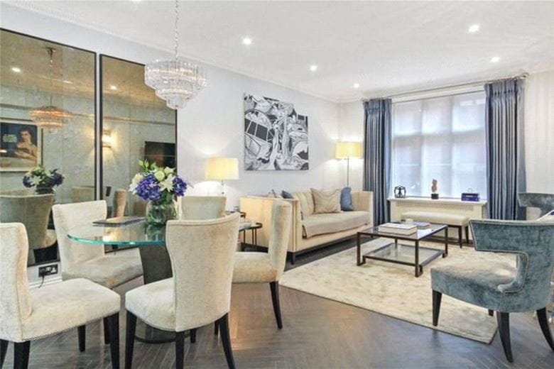 2 bedroom flat, South Audley Street, Mayfair W1K - Available