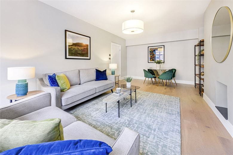 1 bedroom , Richmond Court, 200 Sloane Street SW1X - Let Agreed