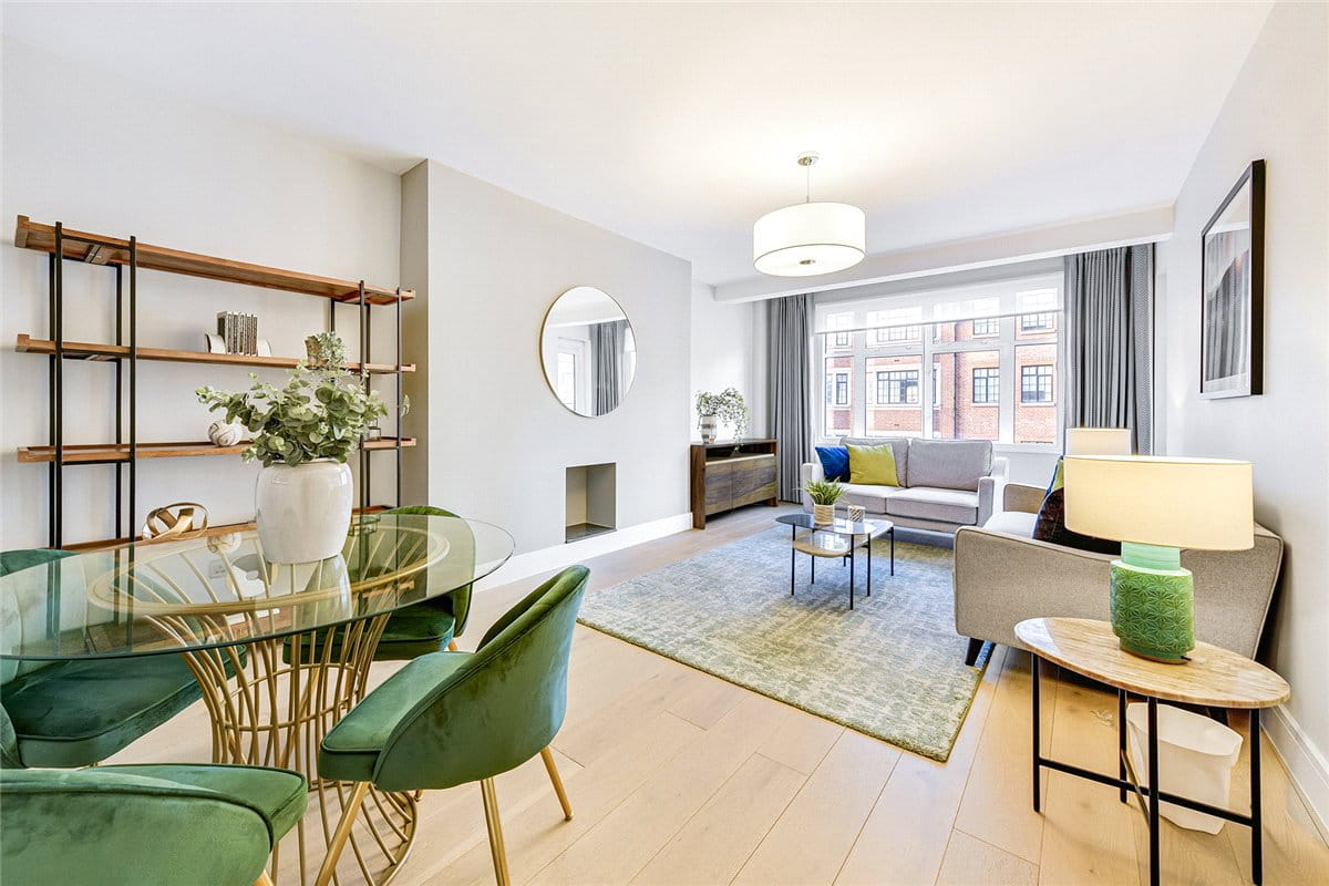 1 bedroom , Richmond Court, 200 Sloane Street SW1X - Let Agreed