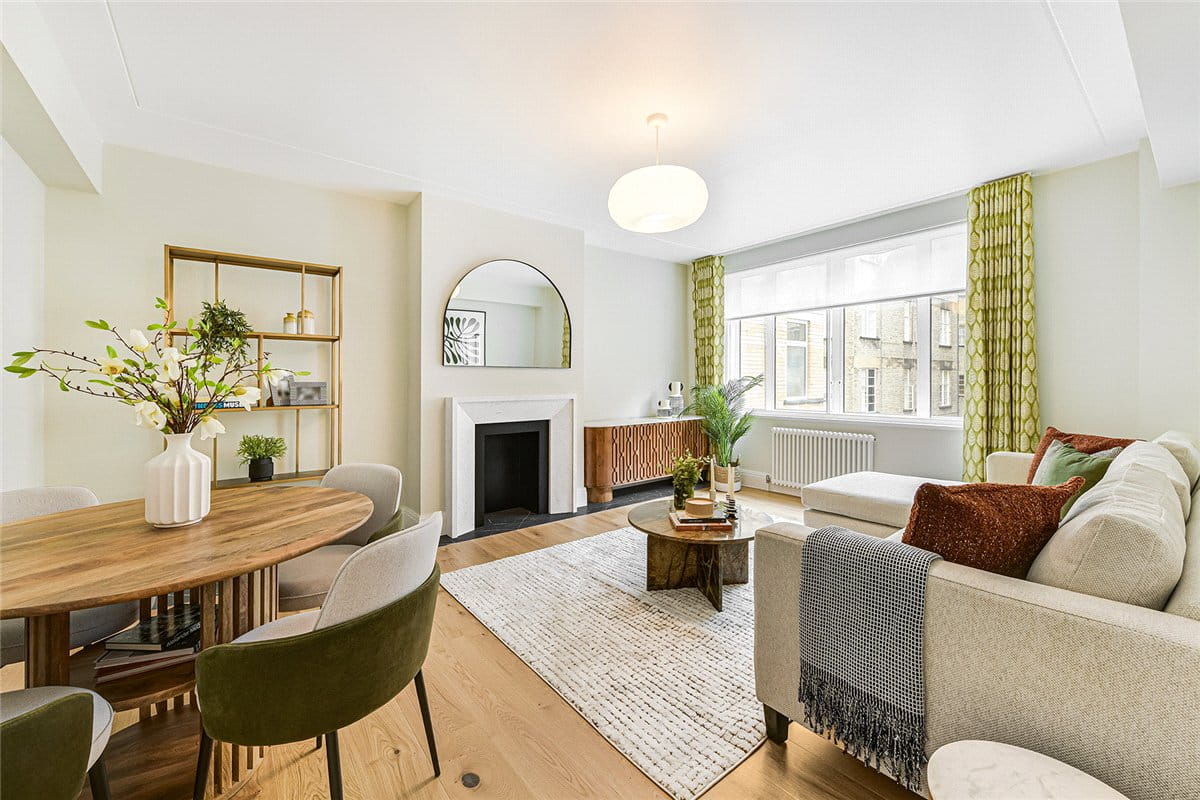 2 bedroom flat, Richmond Court, 200 Sloane Street SW1X - Available