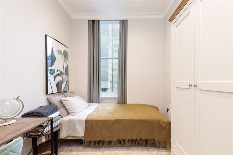 3 bedroom flat, Montagu Mansions, Marylebone W1U - Let Agreed